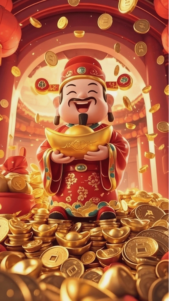 Hình nền Thần Tài 4K sắc nét, mang ý nghĩa thu hút tài lộc