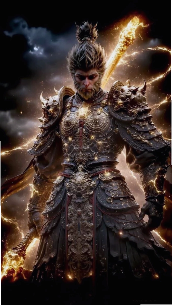Hình nền Tôn Ngộ Không 4K HD sắc nét
