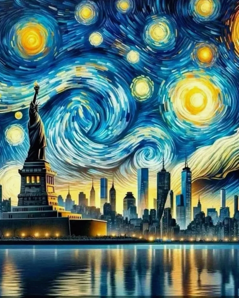 Hình nền Van Gogh với chủ đề cuộc sống thường nhật