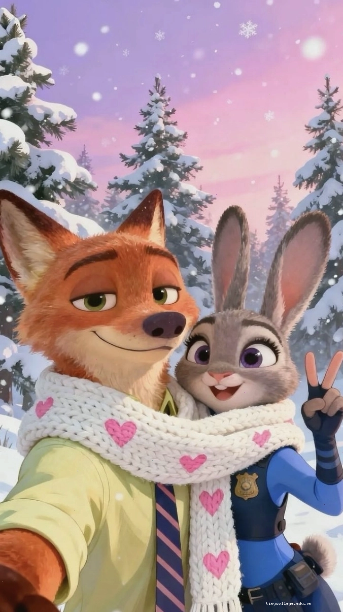 Hình nền Zootopia đẹp mắt