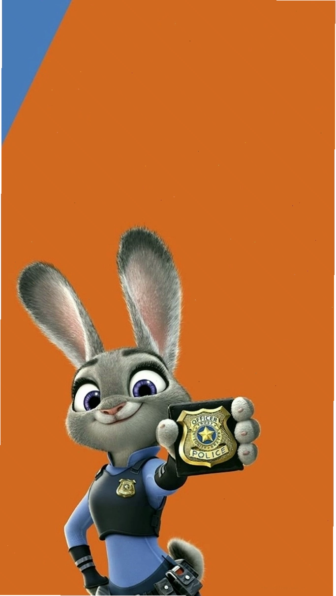 Hình nền Zootopia thể hiện tình bạn