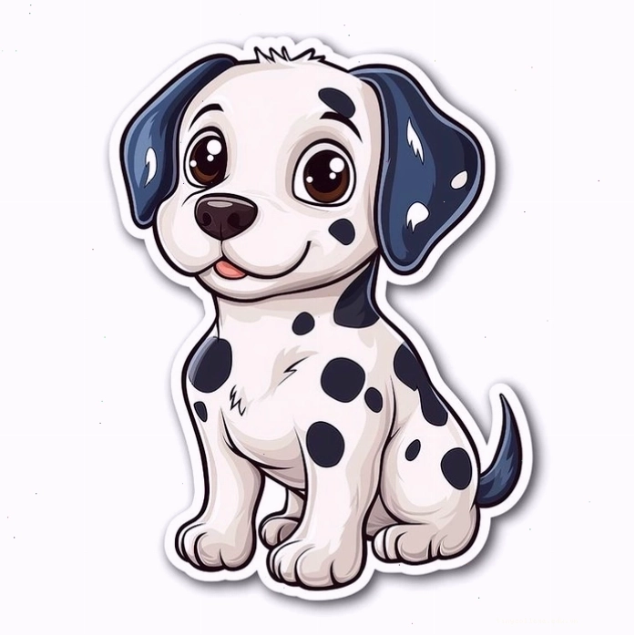 Hình sticker con vật cute dễ dùng trong tin nhắn với biểu cảm ngộ nghĩnh