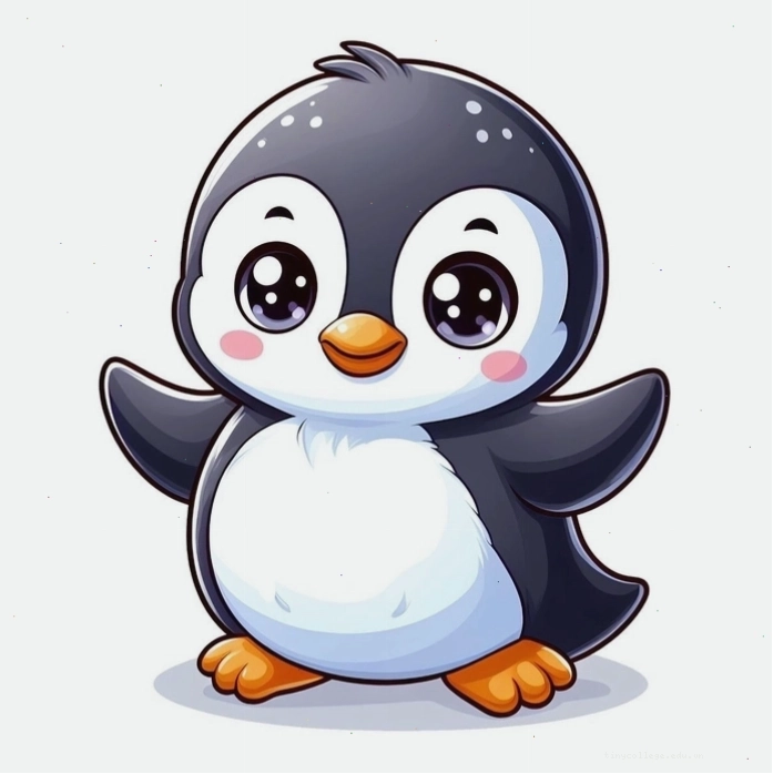 Hình sticker con vật cute được yêu thích và sử dụng phổ biến trên mạng xã hội