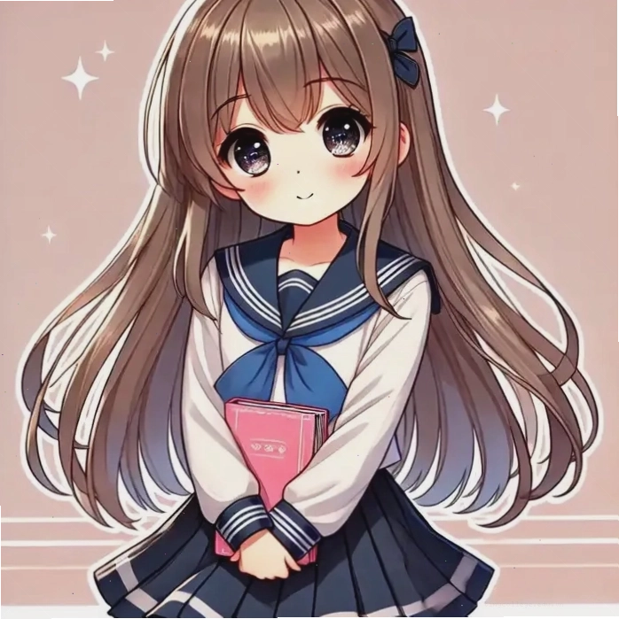 Hình vẽ anime chibi đáng yêu