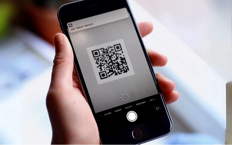 Hướng dẫn cách quét mã QR trên iPhone