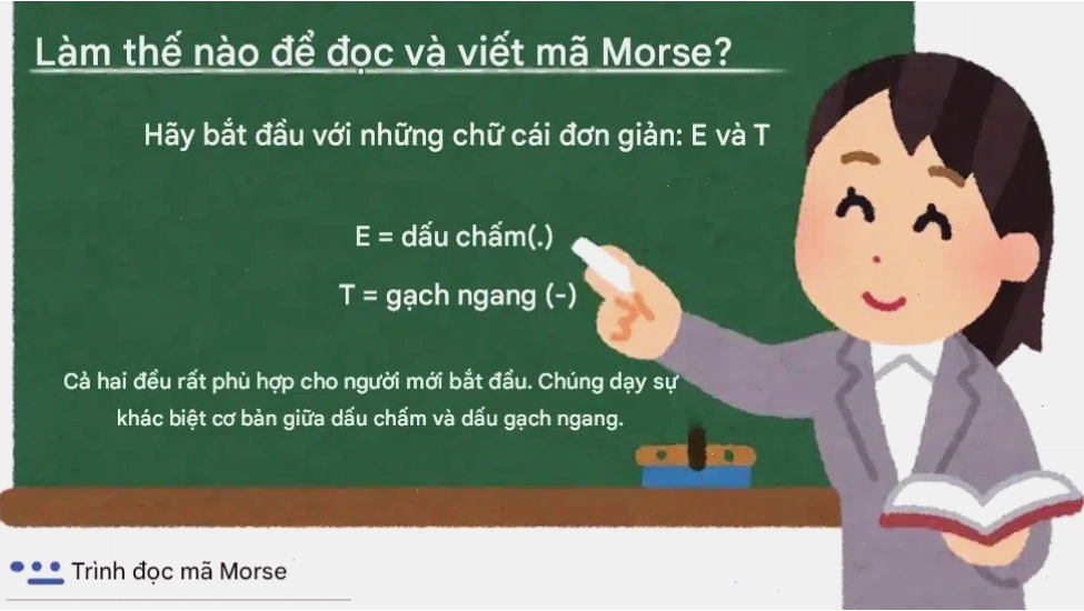 Hướng dẫn chi tiết cách đọc và viết mã Morse