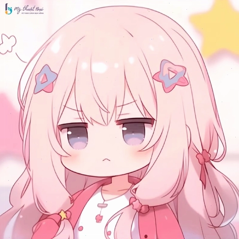 Hướng dẫn vẽ hình ảnh chibi nữ ngầu đơn giản từng bước
