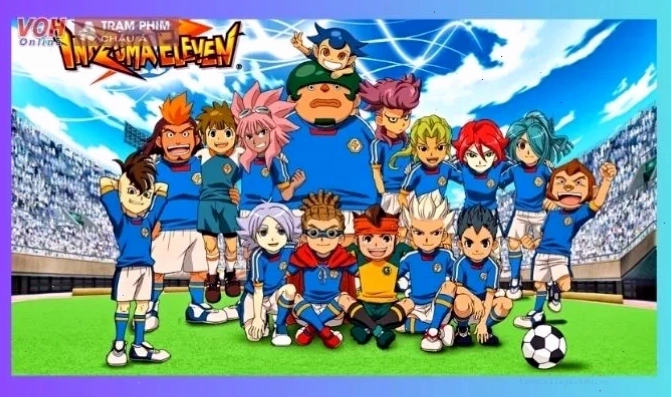 Inazuma Eleven Thiên Thần Tiểu Đội