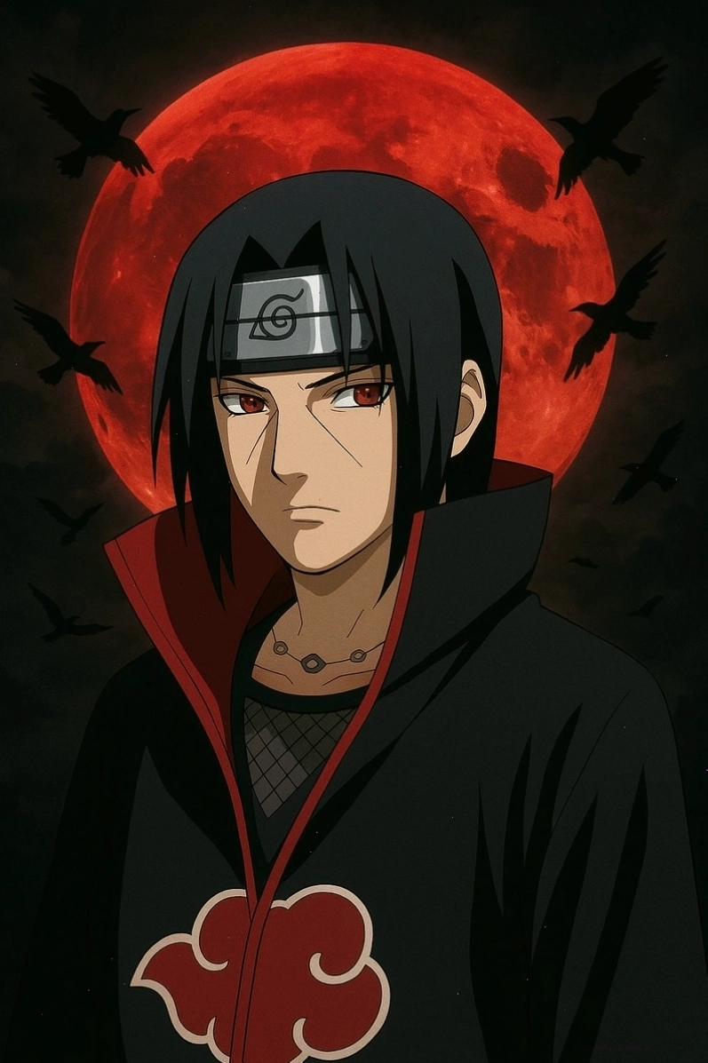 Itachi và em trai Sasuke