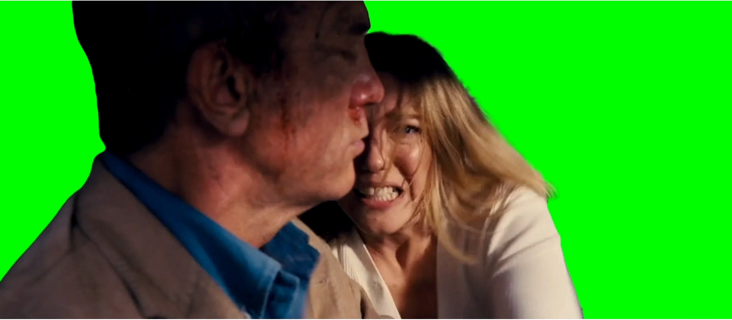 James Bond "Do Something, James!" meme - Green Screen
