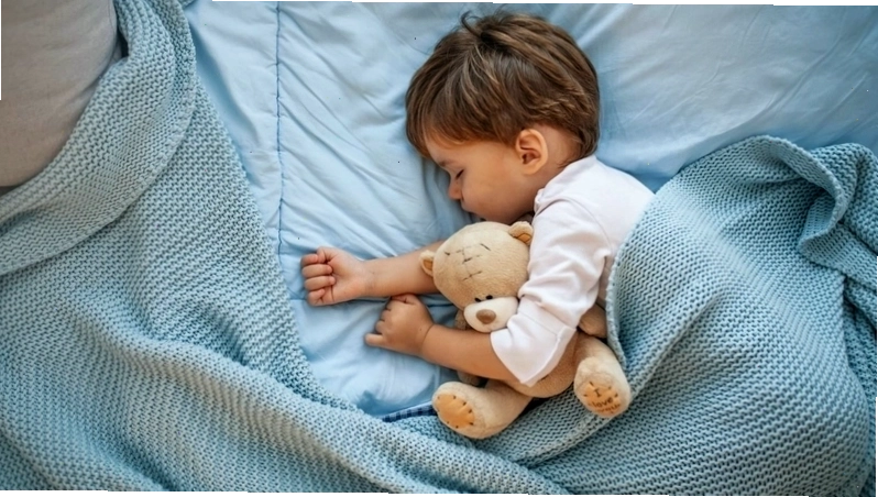 Không gian ngủ thoải mái giúp trẻ ngủ ngon