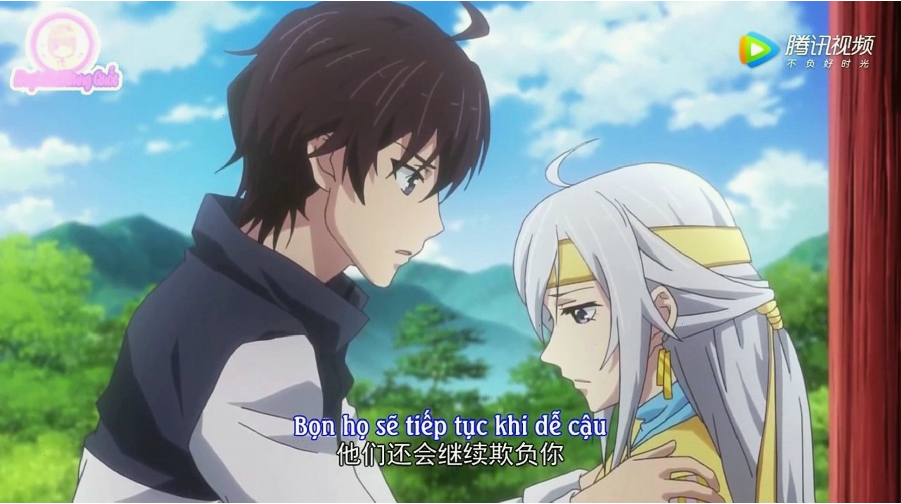 Linh Khế: Anime đam mỹ giả tưởng