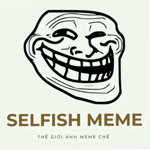 Logo Selfish Meme