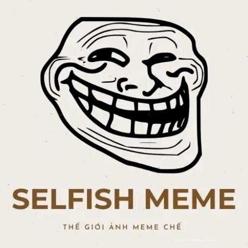 Logo Selfish Meme
