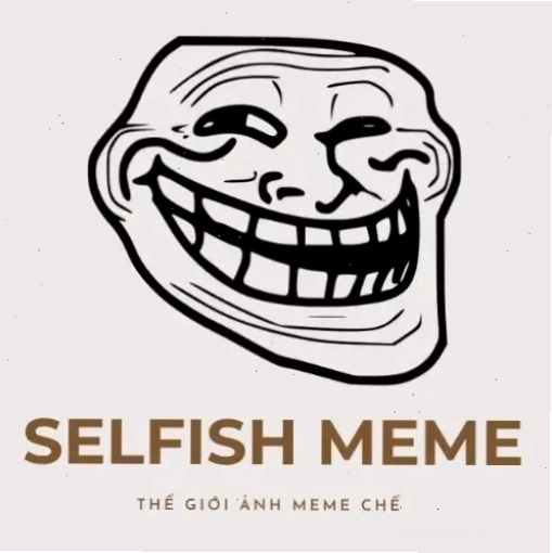Logo Selfish Meme