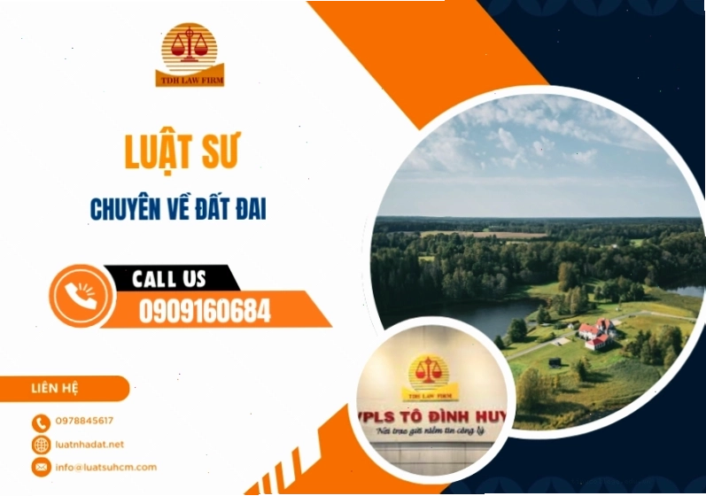 Luật sư chuyên về đất đai nhà ở với nhiều năm kinh nghiệm