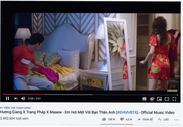 Masew trong phòng thu, tập trung sáng tác nhạc