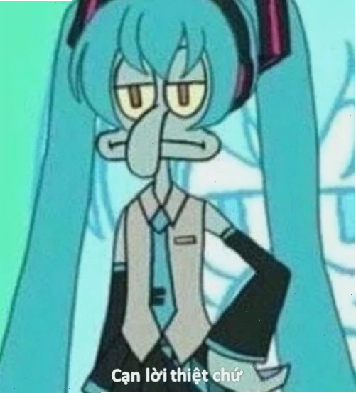 Meme bất lực từ các nhân vật anime