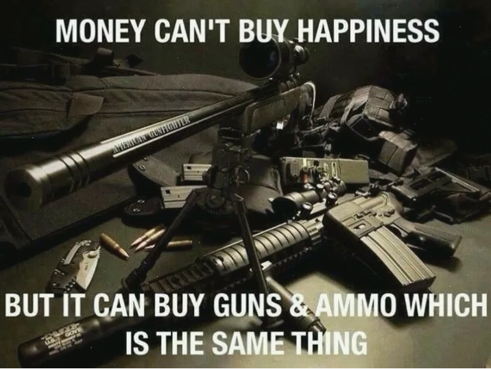 Meme chế về súng đạn