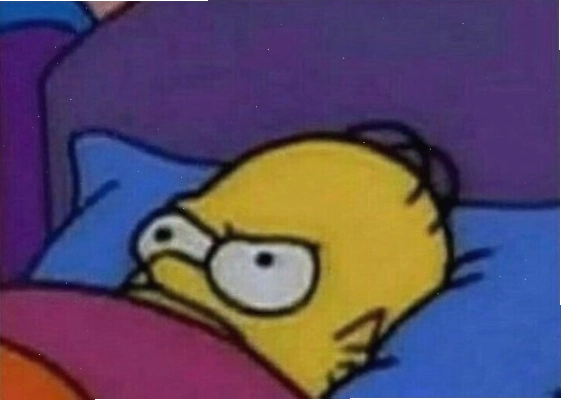 Meme chú nhím nằm ngủ rất đáng yêu và dễ thương