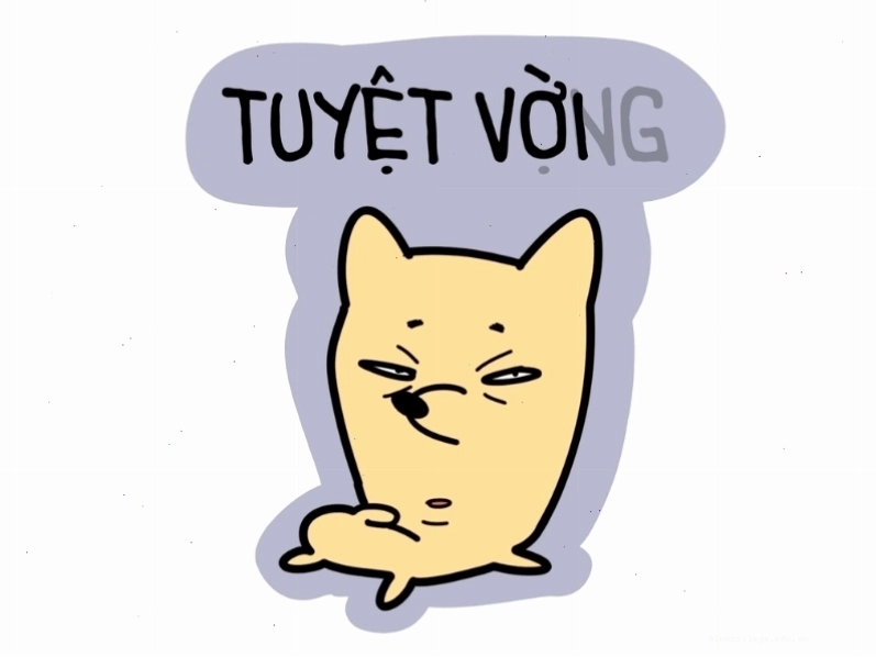 Meme diễn tả sự đối lập giữa cảm xúc