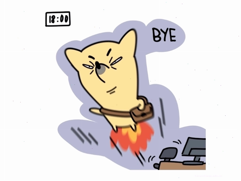 Meme diễn tả sự mệt mỏi sau 18 giờ làm việc