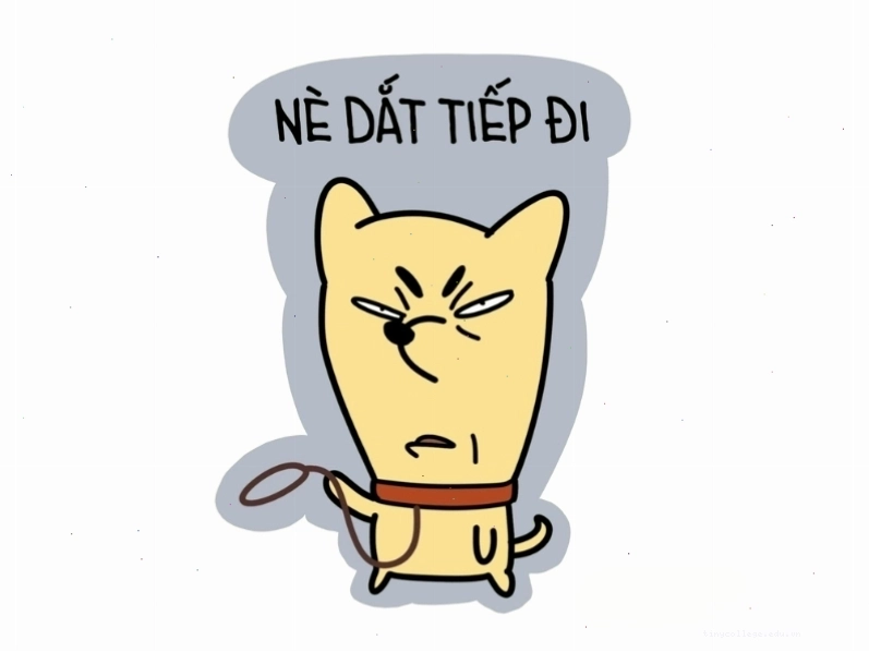 Meme đơn giản với cử chỉ tay hài hước