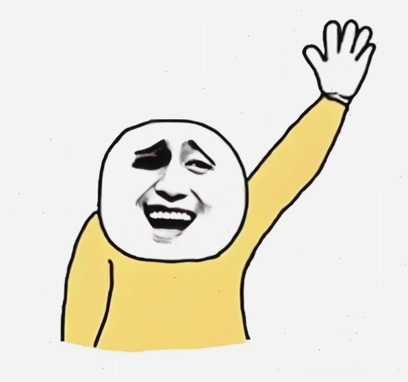 Meme giơ tay hài hước thể hiện sự bất lực