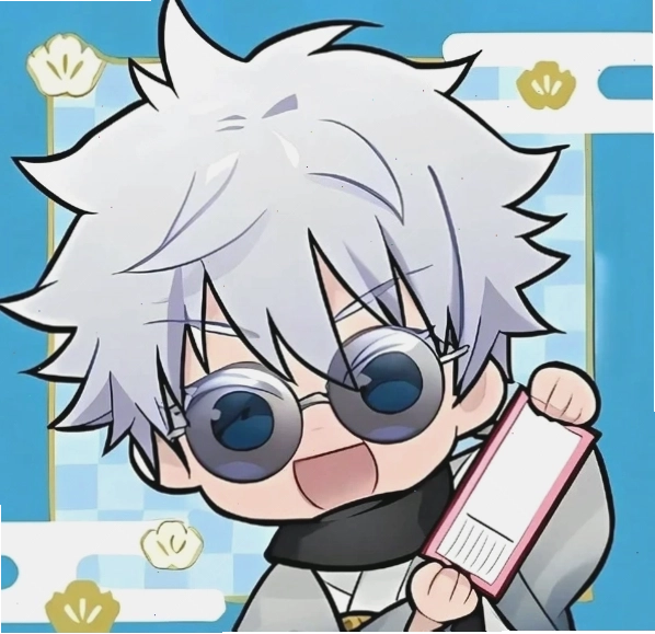 Meme Gojo chibi thể hiện sự hài hước và bá đạo
