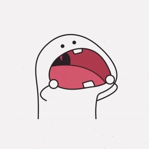 Meme há miệng với biểu cảm ngơ ngác tột độ khi nghe tin sốc