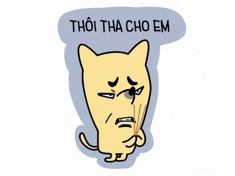 Meme hài hước thể hiện sự bất lực
