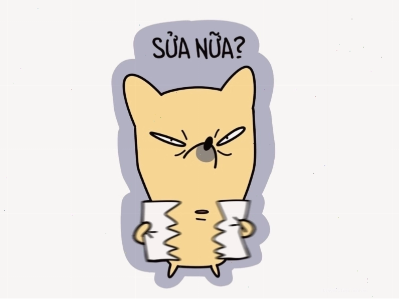 Meme hài hước về việc sửa chữa lỗi