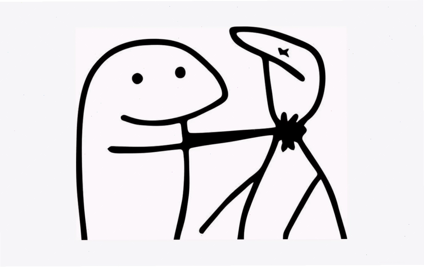 Meme hài về tình huống khó xử