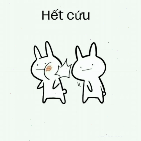 Meme hết cứu với biểu cảm bất lực và hài hước