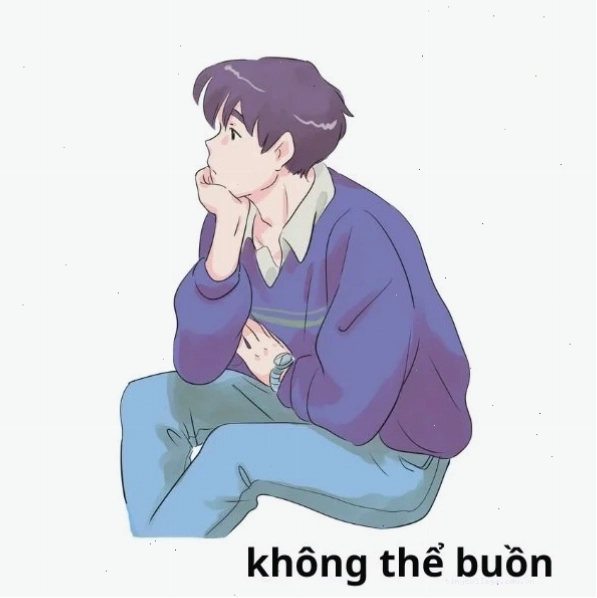 Meme không thể buồn