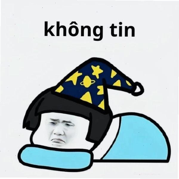Meme không tin