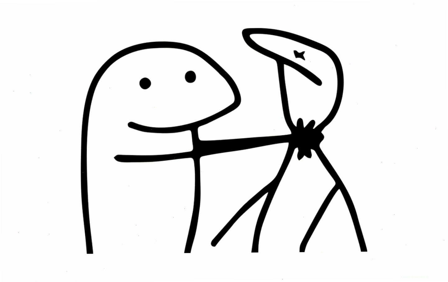Meme ngại ngùng vì lời khen bất ngờ