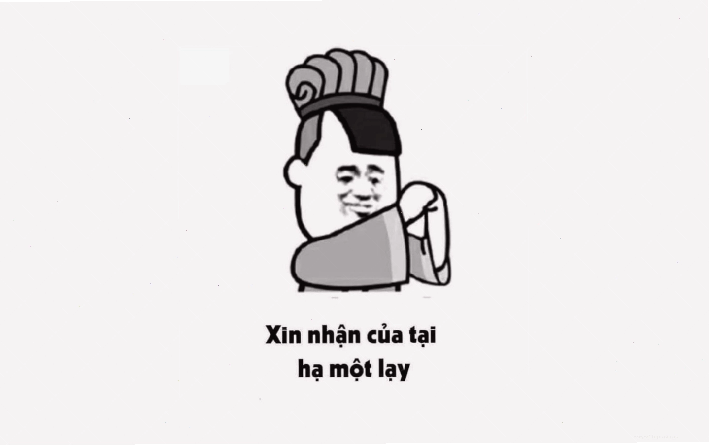 Meme người với phản ứng "khó đỡ"