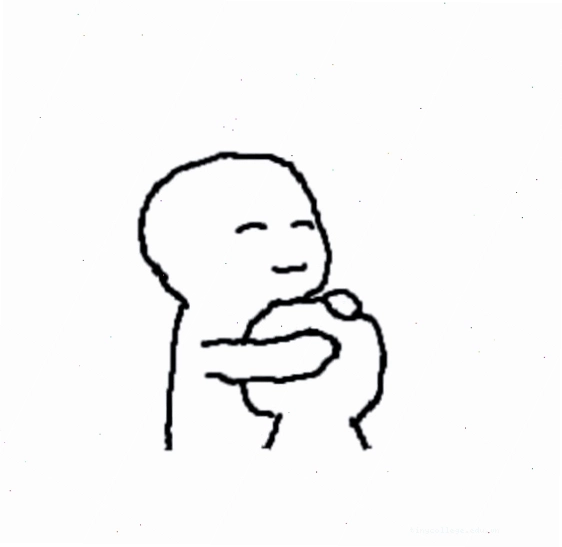 Meme ôm an ủi