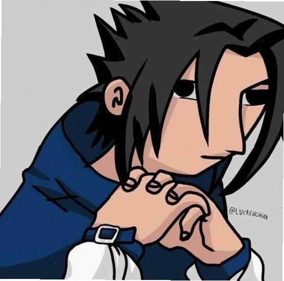 Meme Sasuke Uchiha thể hiện sự bất mãn