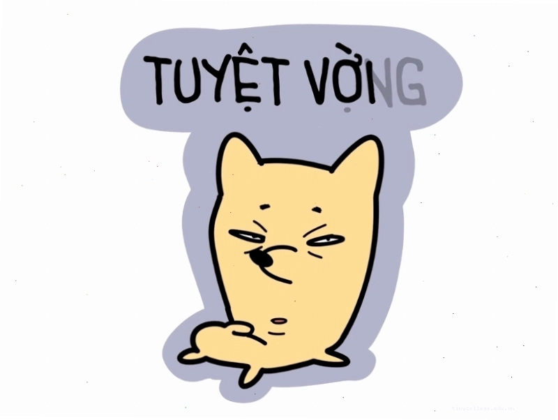 Meme so sánh sự tuyệt vời và tuyệt vọng