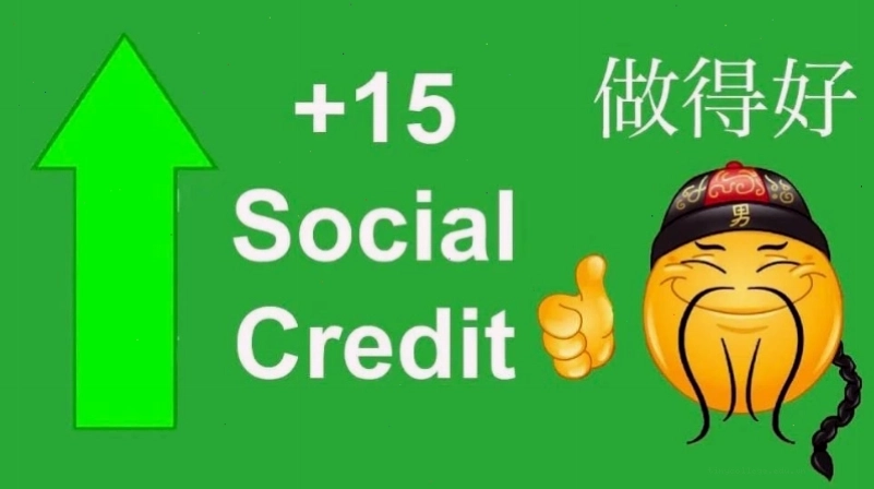 Meme Social Credit chế giễu