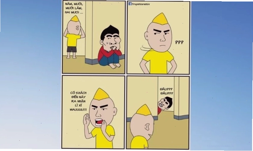 Meme Tết về lì xì 2026
