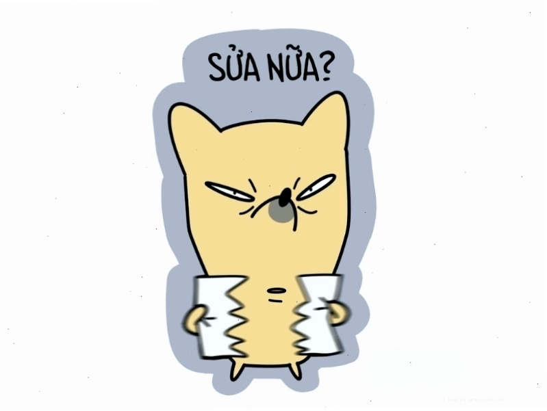 Meme thể hiện sự mệt mỏi