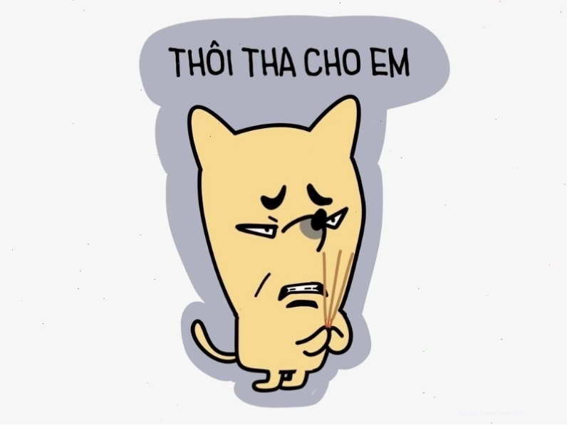 Meme thôi tha cho em