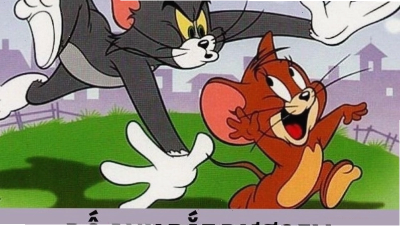 Meme Tom and Jerry với tình huống đối đầu kinh điển