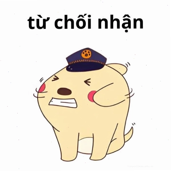 Meme từ chối nhận