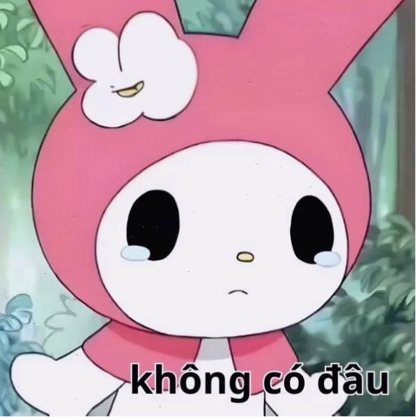 Meme với câu nói 'không có đâu'