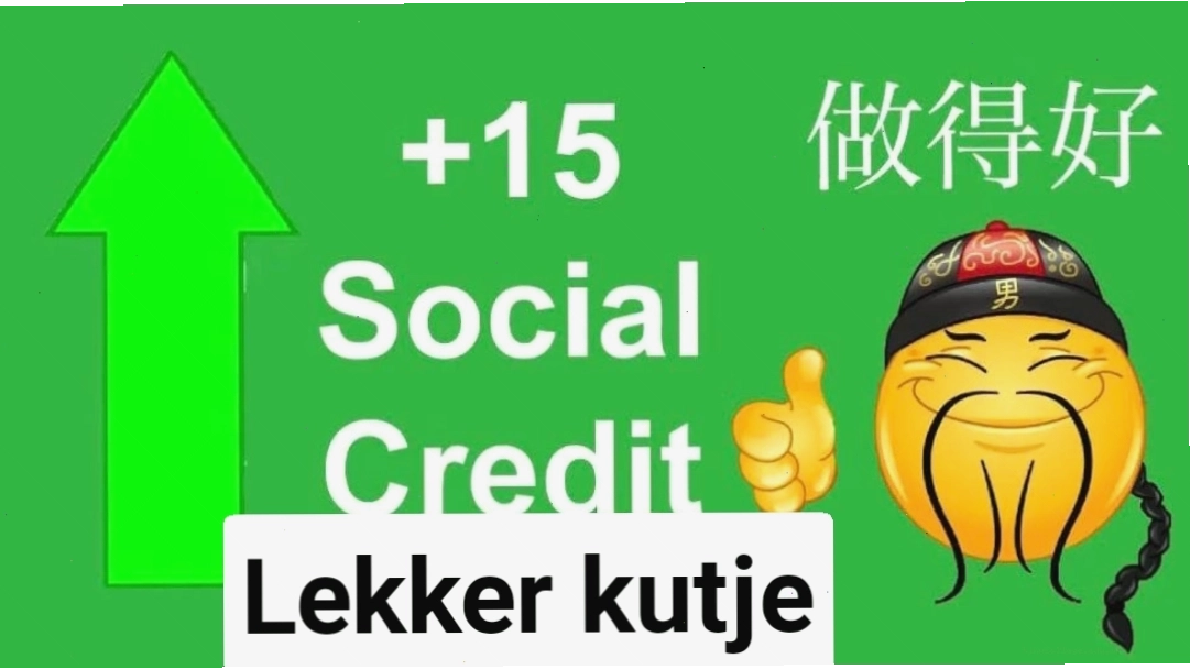 Meme vui nhộn về Social Credit