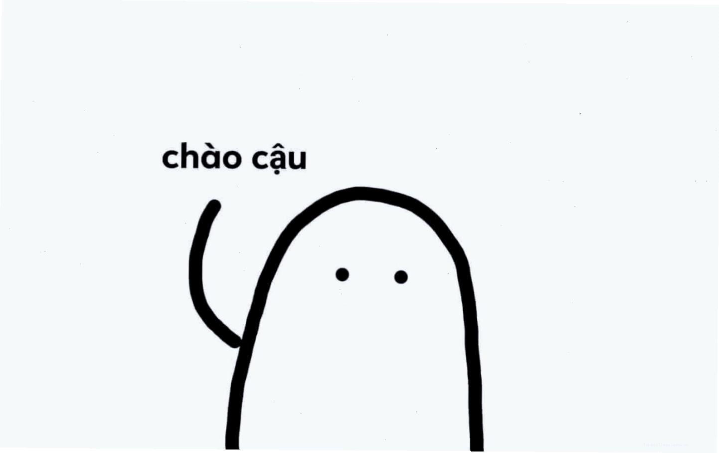 Meme xấu hổ che mặt màu hồng